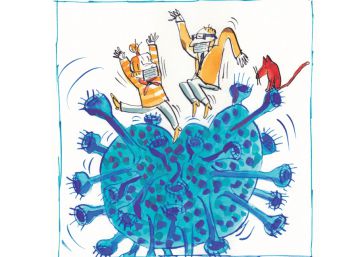 Cinc contes per explicar el coronavirus als infants
