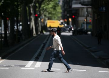 Barcelona tallarà laterals de la Diagonal i de la Gran Via per evitar contagis durant el desconfinament