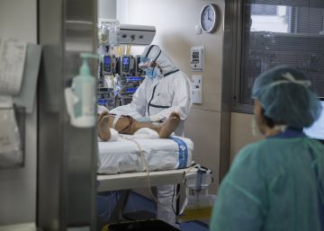 El primer ball d’un pacient després de passar 30 dies a la UCI