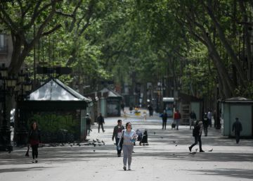 La Rambla, en procés de reinvenció