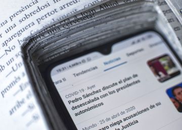 La lectura es torna dispersa