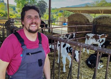 La rebel·lió del granger que va tirar 2.500 litres de llet