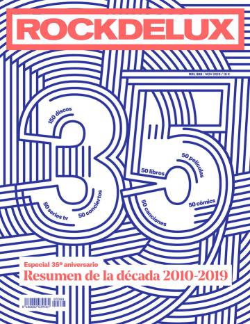 Les 10 millors portades de 35 anys de ‘Rockdelux’, escollides pel seu director, Santi Carrillo