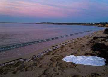 Primer bany a Formentera