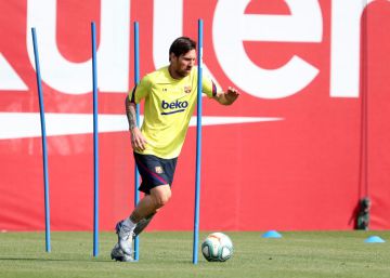 El Barça es torna a entrenar
