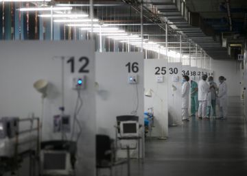 Catalunya tanca els hospitals de campanya de la covid-19