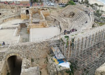 Tarragona, forçada a revocar l’obertura de l’amfiteatre romà perquè és a l’aire lliure