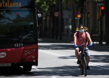 La mascareta serà obligatòria per als majors de sis anys als espais públics