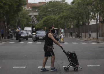 El criteri sanitari de la Generalitat engabia els barcelonins a la ciutat