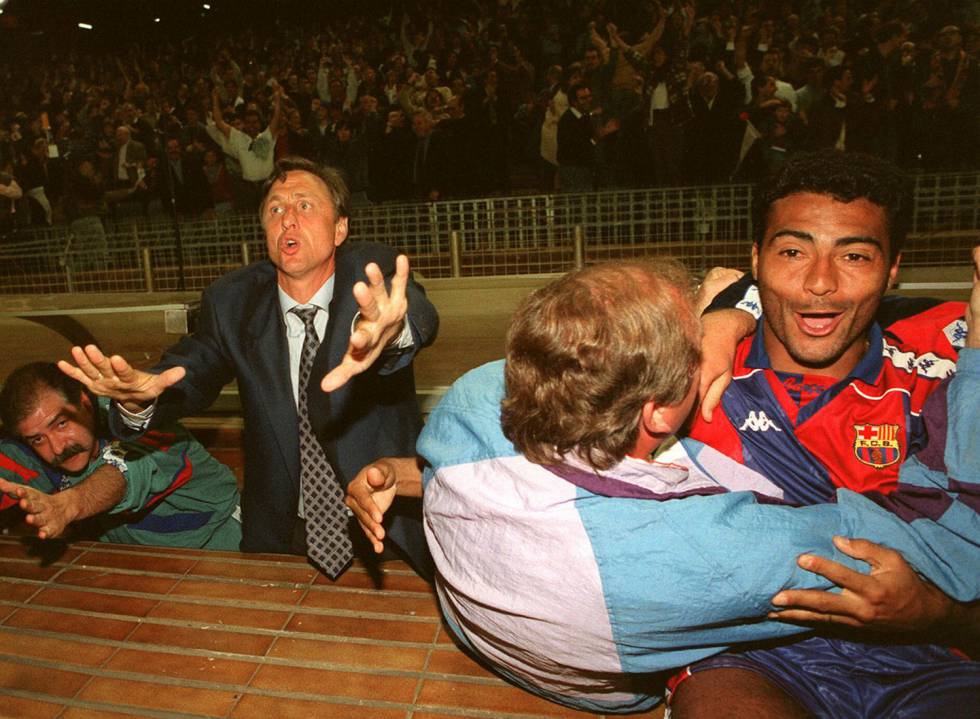 “Romário es desmarcava caminant”