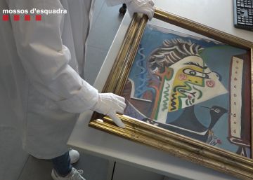 Denunciat a Barcelona un empresari per intentar empenyorar una obra falsa de Picasso per 200.000 euros