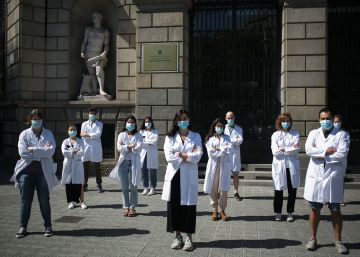 Metges residents a 3,6 euros l’hora