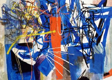 Mor Xavier Grau, figura clau de l'expressionisme abstracte