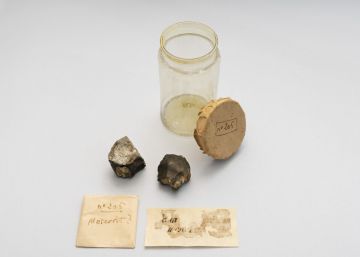 Localitzats dos fragments de meteorit que van caure sobre Terrassa el 1704