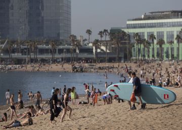 Barcelona obrirà les platges amb control d’aforament amb càmeres, videosensors i punts d’accés