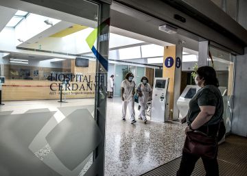 L’hospital que va esborrar la frontera durant la pandèmia