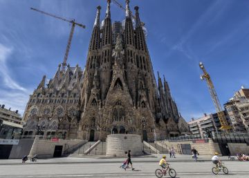 La Sagrada Família obrirà els caps de setmana gratis a partir del juliol només per a barcelonins