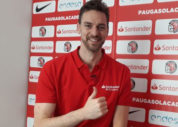Pau Gasol: “És atractiu acabar als Lakers o al Barça”