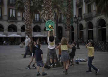 Els nens reconquereixen la Barcelona turística