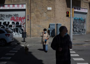 La clientela dels eixos comercials dels barris de Barcelona baixa entre un 10% i un 30%