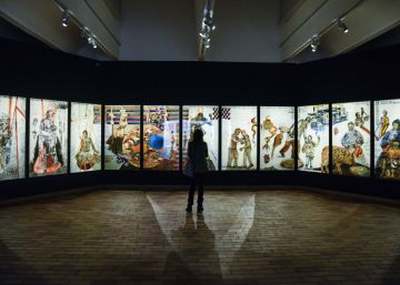 Nalini Malani dona veu als silenciats a la Fundació Joan Miró