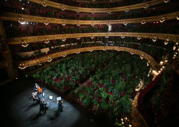 La música torna al Liceu davant d’un ‘públic’ de 2.292 plantes