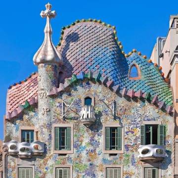 Casa Batlló.