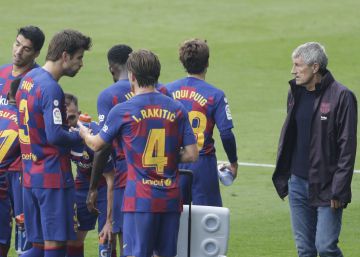 La forca del Camp Nou