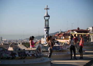 El Park Güell reobre al turisme amb menys aforament