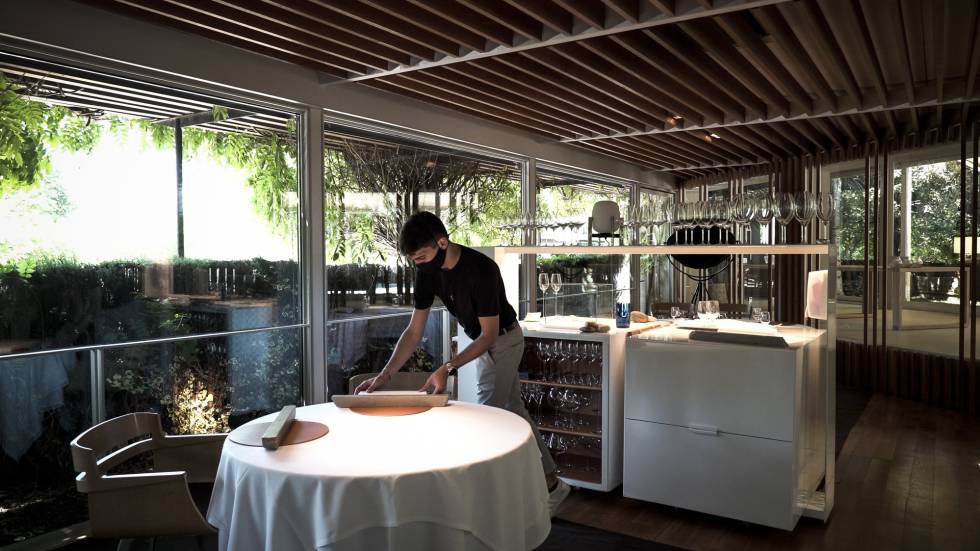 El Celler de Can Roca ha sigut el primer tres estrelles que ha reobert a Espanya.