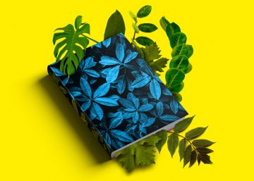 El llibre es posa verd
