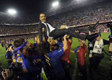 Aquell adeu de Guardiola