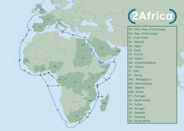 Barcelona s’‘endollarà’ a un cable de fibra òptica submarí que connectarà Europa amb l’Àfrica i Àsia