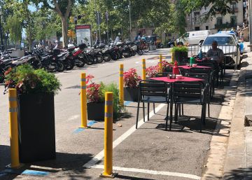 Barcelona sumarà 1.000 terrasses de bar noves per l’impacte de la covid