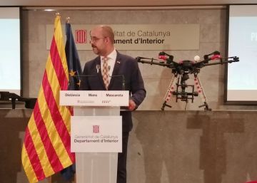 Interior desplega una xarxa de sensors en edificis de Barcelona per detectar drons il·legals