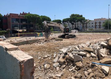 Els últims vestigis del Riviera