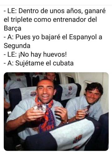 Les xarxes socials es desfermen amb el descens de l’Espanyol a Segona