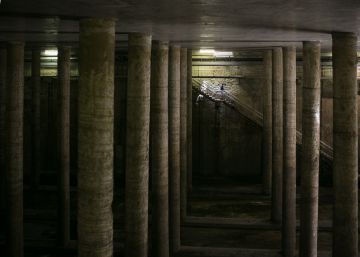 Barcelona prepara el clavegueram per a un augment de les pluges torrencials