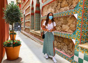 Un oasi gaudinià a la Vila de Gràcia