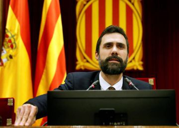 El mòbil del president del Parlament va ser objectiu d’un programa espia que només poden comprar Governs