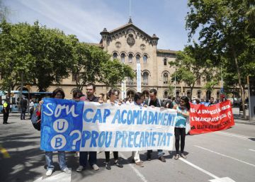 El professorat associat es dispara i la majoria d’universitats supera el límit legal de contractes temporals
