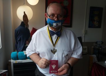 Sildàvia celebra la seva festivitat de Sant Wladimir amb el regne sense coronavirus