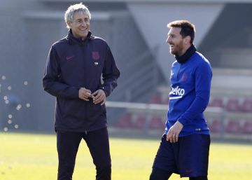 Treva després de la tempesta al Camp Nou