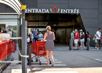 Una setmana de davallada comercial a la Jonquera