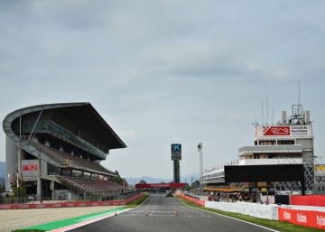 La nova etapa al circuit de Montmeló