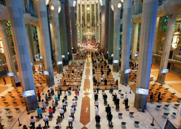 La Generalitat expedientarà l’arquebisbat per la missa de la Sagrada Família que va superar l’aforament permès
