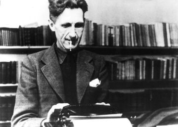 Orwell i Auden, cremant a la Guerra Civil