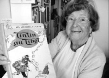 Mor Conchita Zendrera, l’editora que va publicar Tintín a Espanya