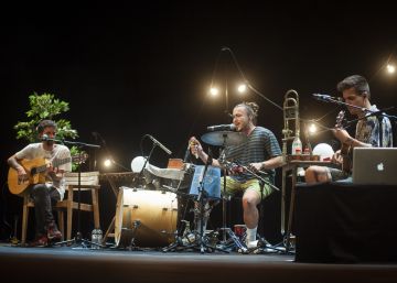 De la terrassa de casa al Grec