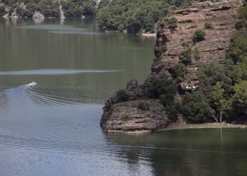 Les pluges i la falta de turisme asseguren un any de reserves d’aigua